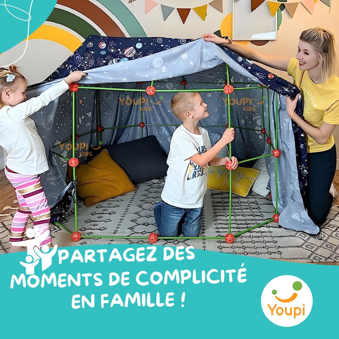 ✨ Cabane Magique : " Des rêves à assembler !" 🏡