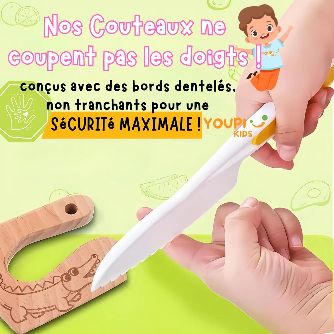 🧑‍🍳 Kit de Cuisine "Mon Petit Chef" 🔪🍎