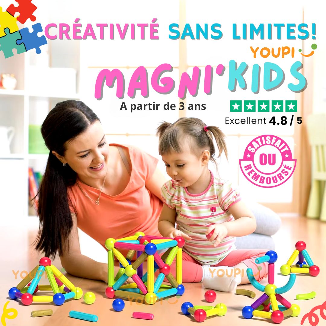 Magni' Kids 🧲 "Créativité sans limites!"✨🚀