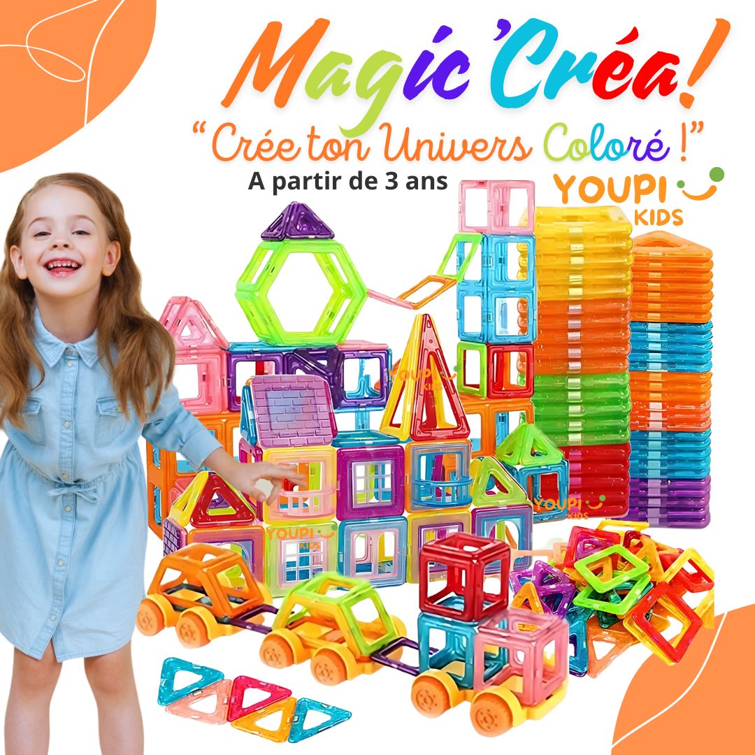 Magic'Créa 🎨✨ " Crée ton Univers Coloré ! "