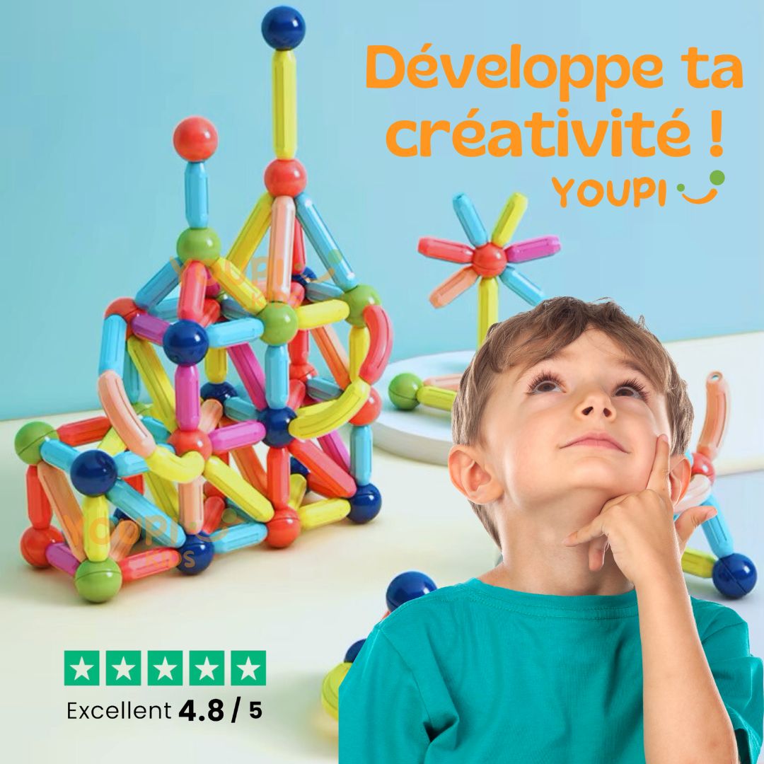 Magni' Kids 🧲 "Créativité sans limites!"✨🚀