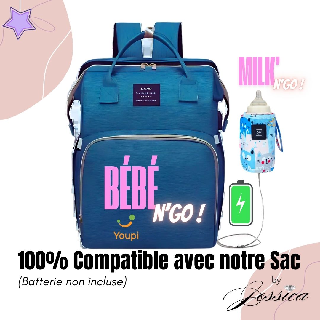 Milk'N'Go : Le chauffe-biberon qui vous suit partout ! 🍼