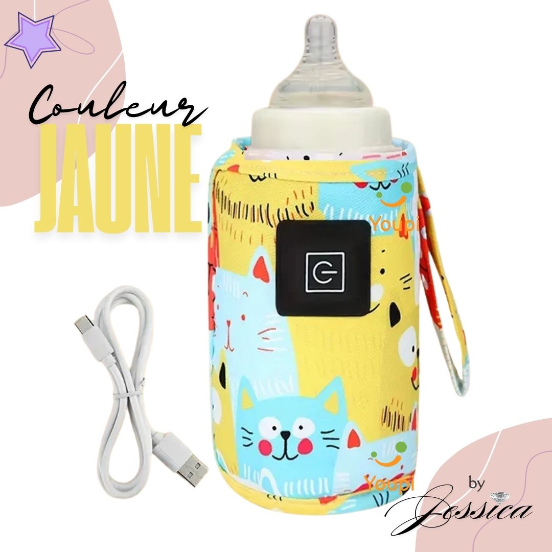 Milk'N'Go : Le chauffe-biberon qui vous suit partout ! 🍼