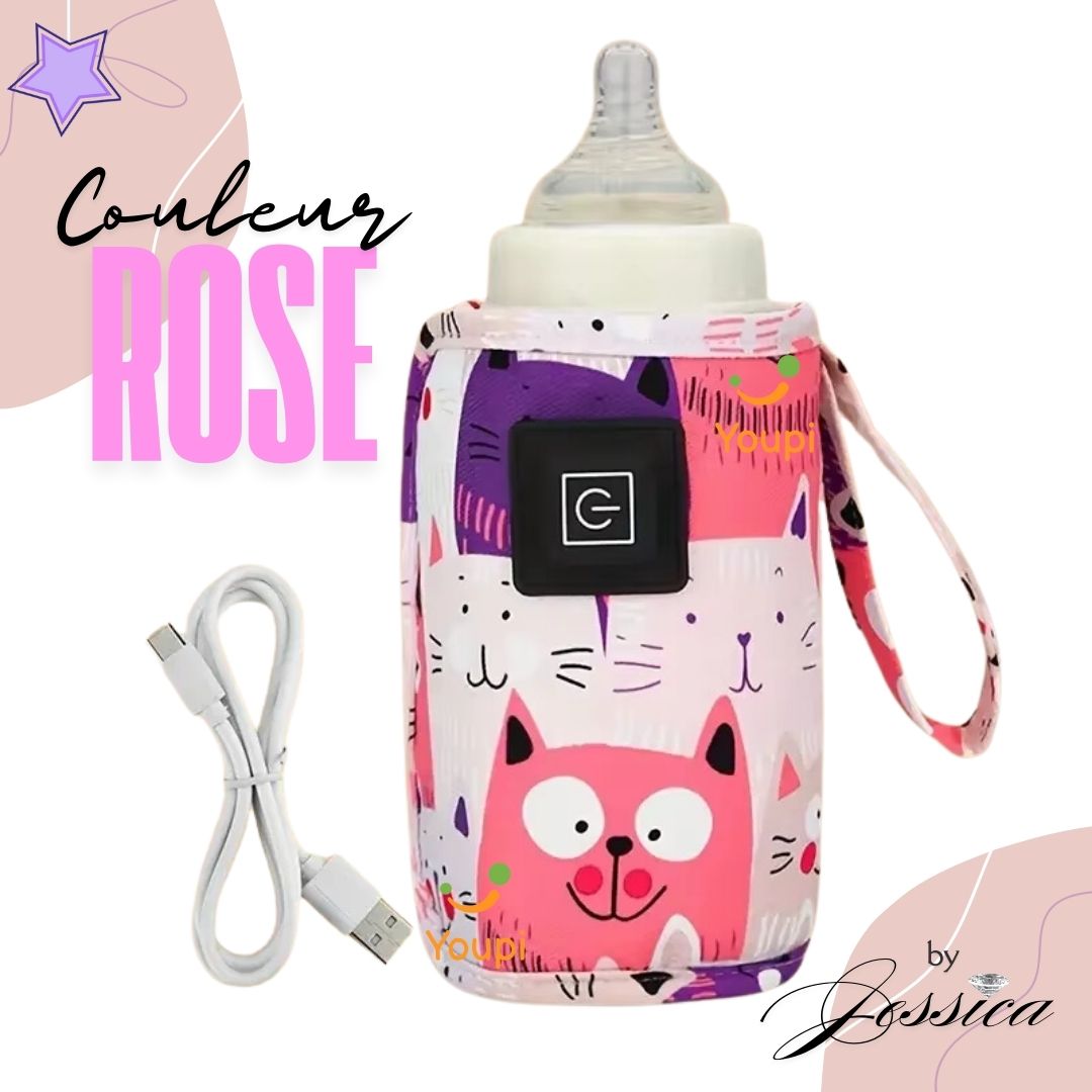 Milk'N'Go : Le chauffe-biberon qui vous suit partout ! 🍼