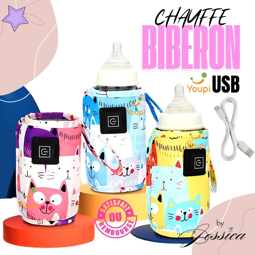 Milk'N'Go : Le chauffe-biberon qui vous suit partout ! 🍼