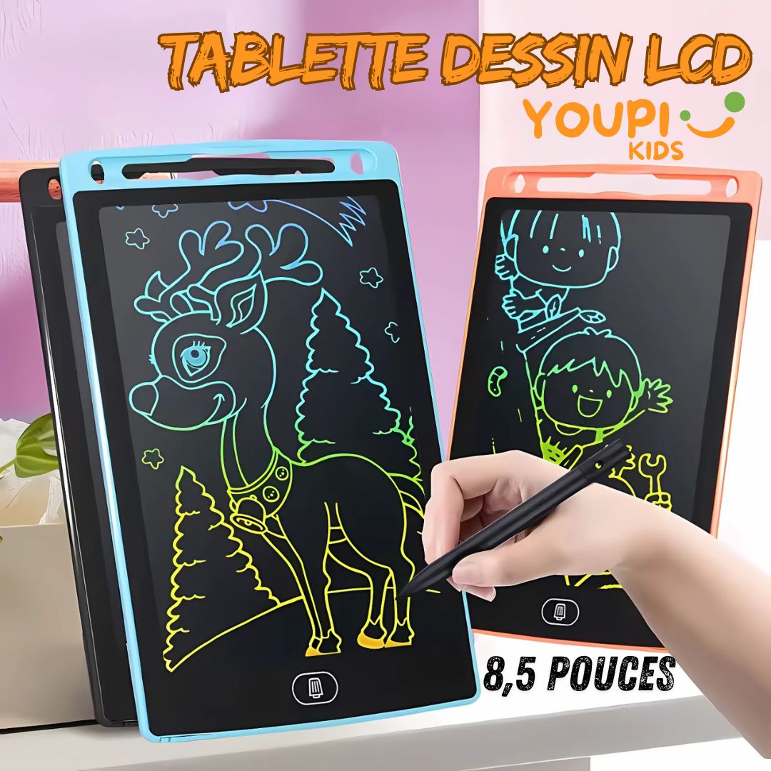 ✏️Tablette Dessin LCD 🎨 "Dessine, Efface, Recommence!"